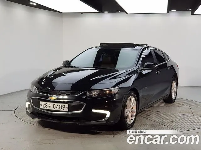 Chevrolet Korea Malibu