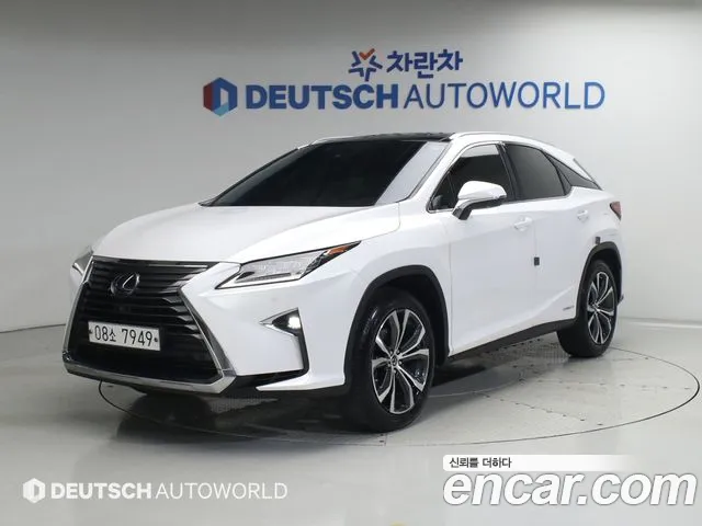 Lexus RX — экстерьер
