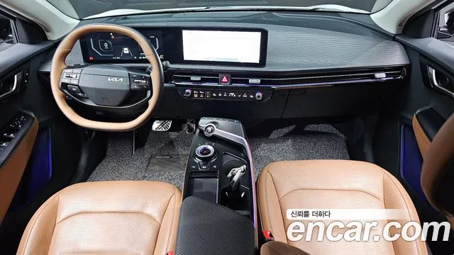 Kia EV6 — интерьер