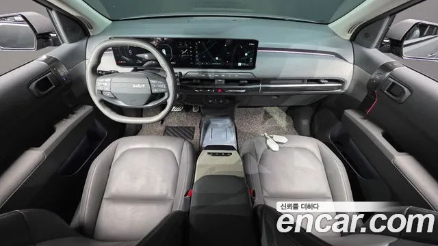 Kia EV3 — интерьер