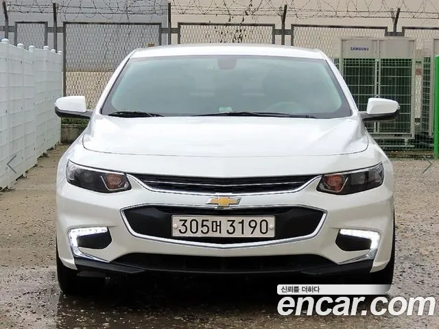 Chevrolet Korea Malibu