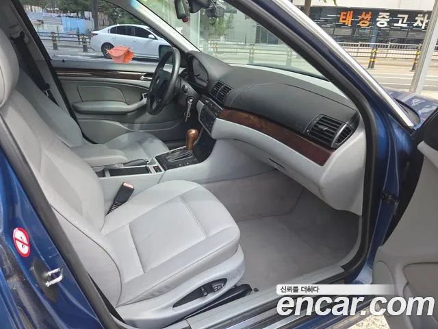 BMW 3 серия — интерьер