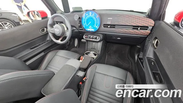 MINI Cooper Convertible — интерьер