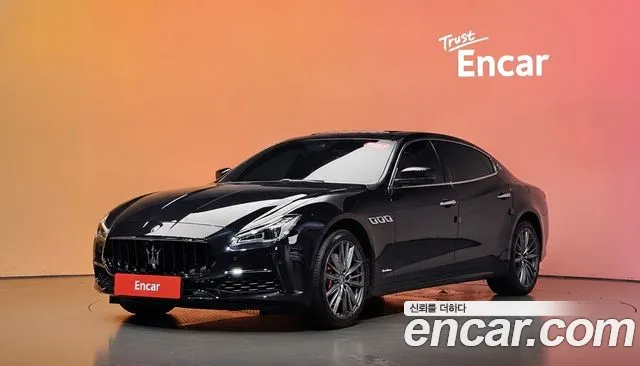 Maserati Quattroporte — экстерьер