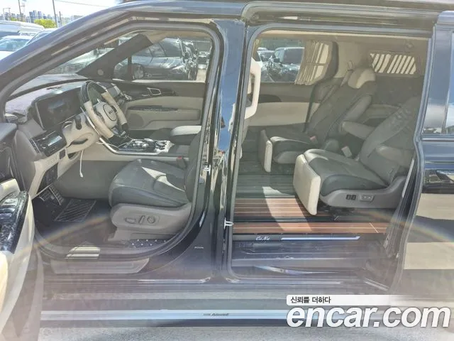 Kia Carnival — интерьер