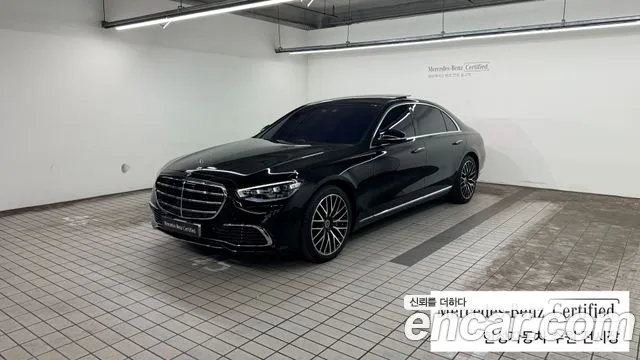 Mercedes-Benz S-класс
