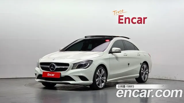 Mercedes-Benz CLA-класс