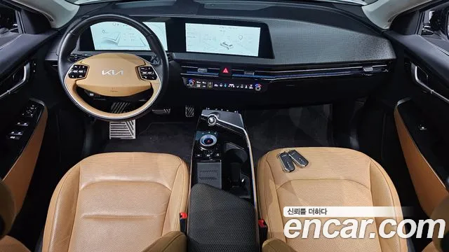 Kia EV6 — интерьер