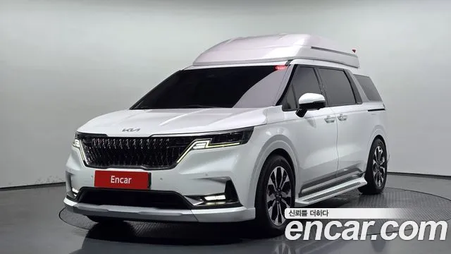 Kia Carnival — экстерьер
