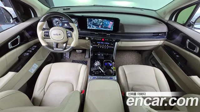 Kia Carnival — интерьер