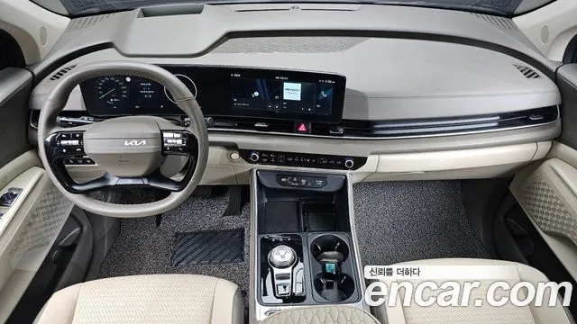 Kia Carnival — интерьер
