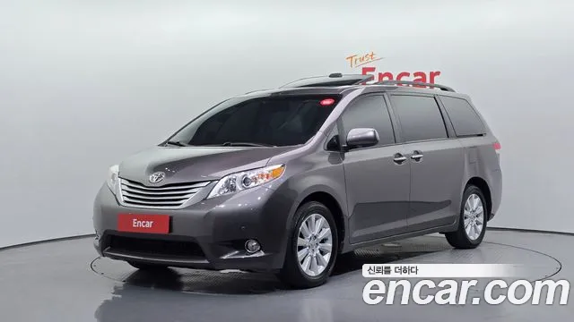 Toyota Sienna — экстерьер