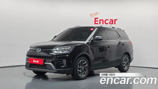KG Mobility Tivoli — экстерьер