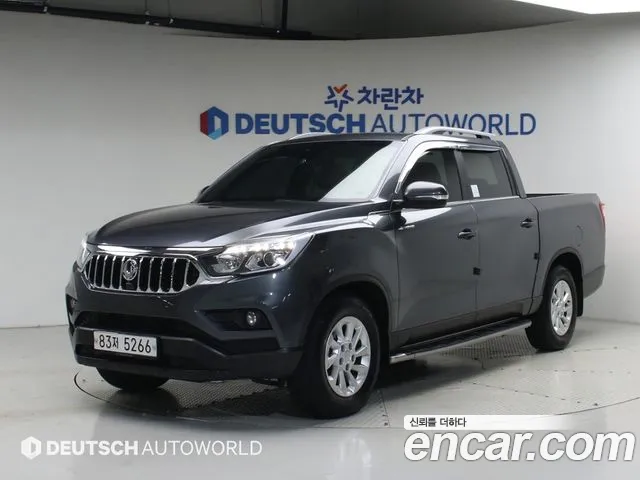 KG Mobility Rexton
