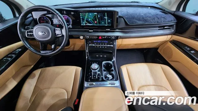 Kia Carnival — интерьер