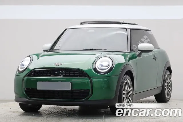 MINI Cooper — экстерьер