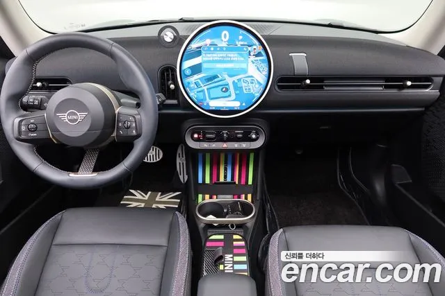 MINI Cooper — интерьер