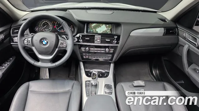 BMW X3 — интерьер