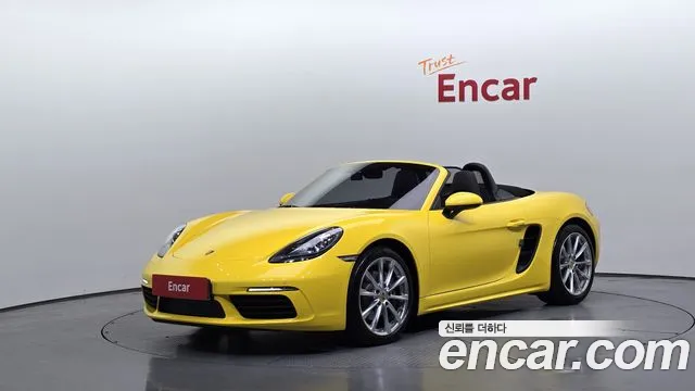 Porsche 718