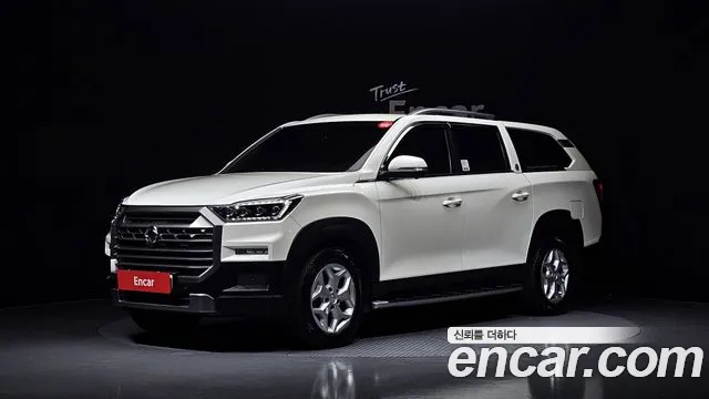 KG Mobility Rexton