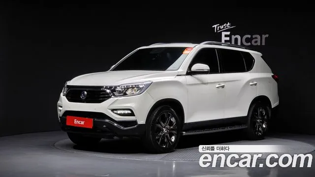 KG Mobility Rexton