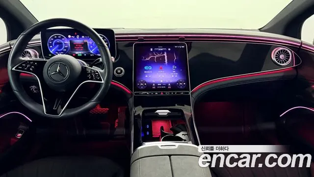Mercedes-Benz EQS — интерьер