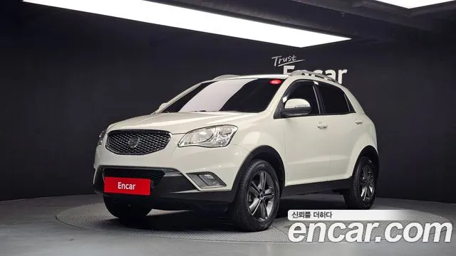 KG Mobility Korando