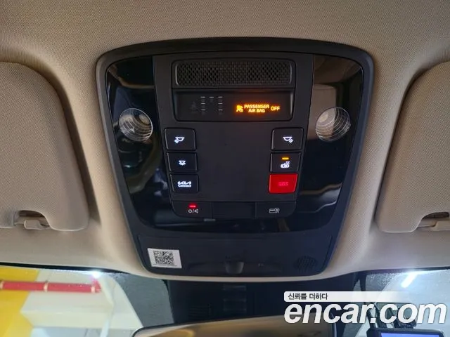 Kia Carnival — интерьер