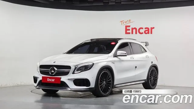 Mercedes-Benz GLA-класс