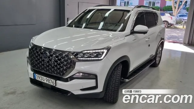 KG Mobility Rexton
