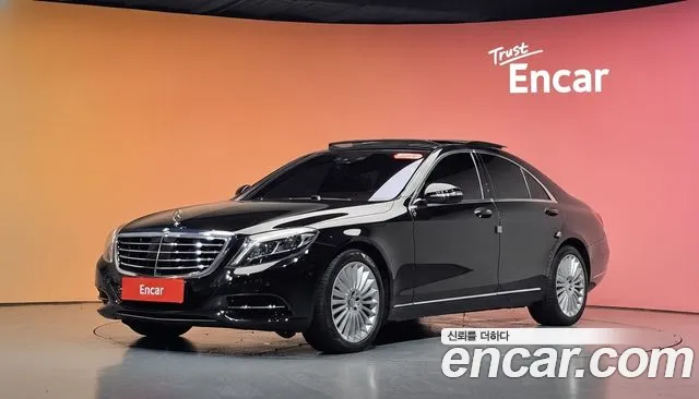 Mercedes-Benz S-класс