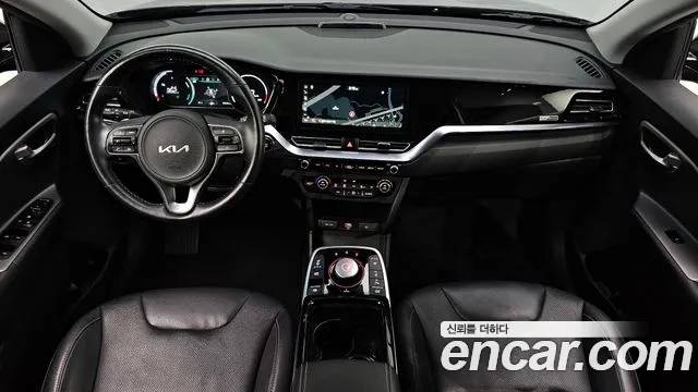 Kia Niro — интерьер