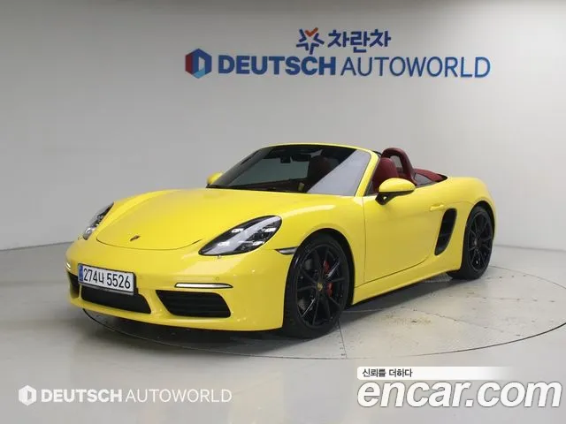 Porsche 718 — экстерьер