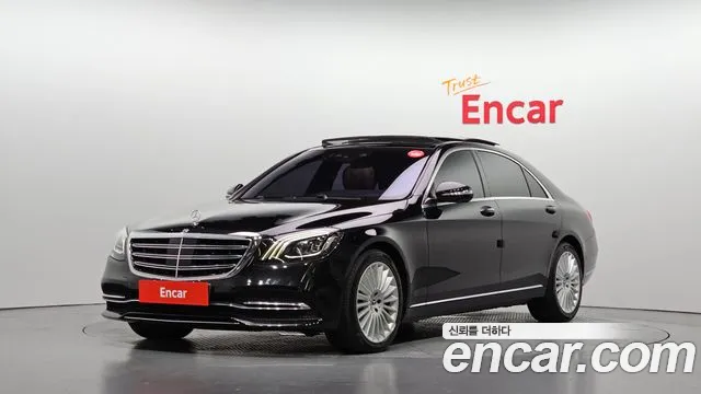 Mercedes-Benz S-класс