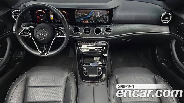 Mercedes-Benz E-класс — интерьер
