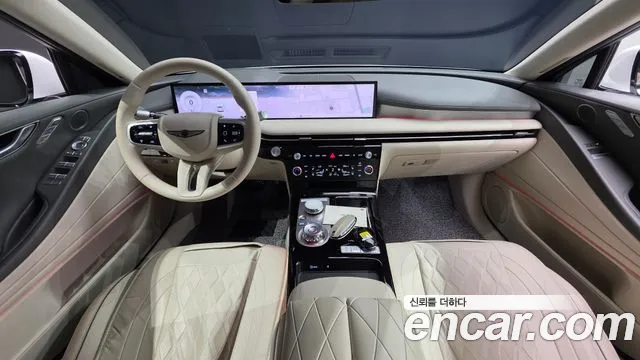 Genesis G80 — интерьер