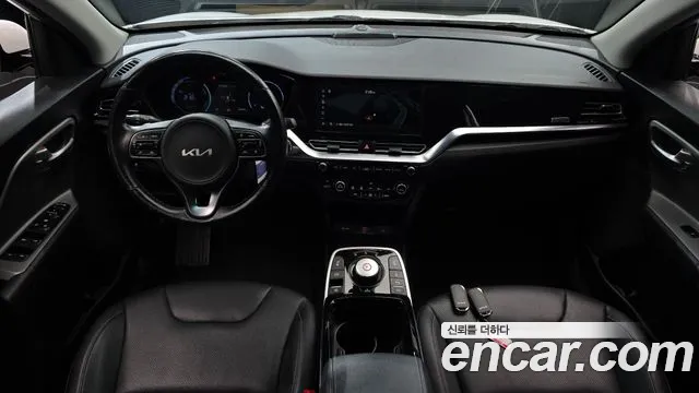Kia Niro — интерьер