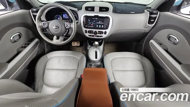 Kia Soul — интерьер
