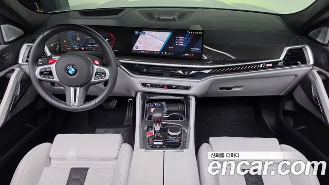 BMW X6 M — интерьер