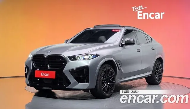 BMW X6 M — экстерьер