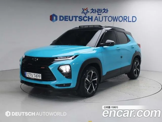 Chevrolet Korea Trailblazer