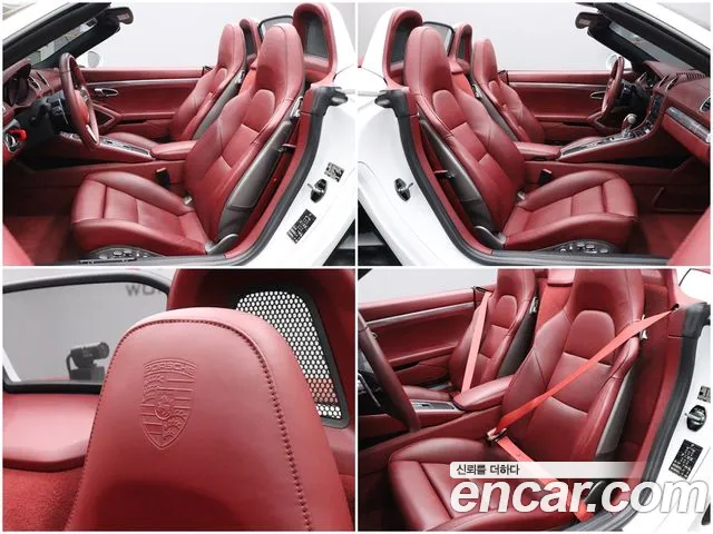 Porsche 718 — интерьер