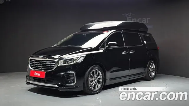 Kia Carnival — экстерьер