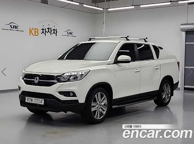 KG Mobility Rexton