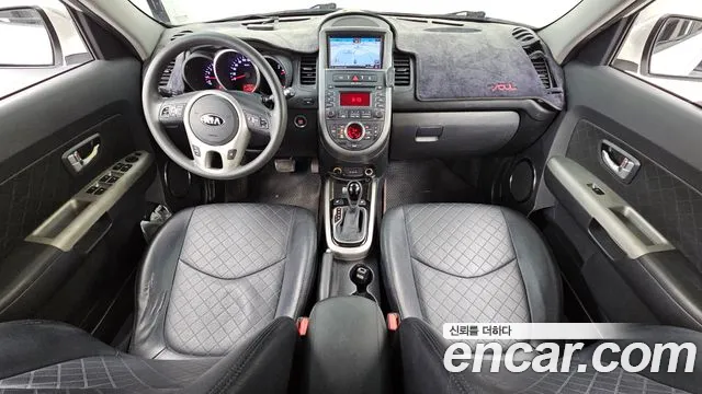 Kia Soul — интерьер