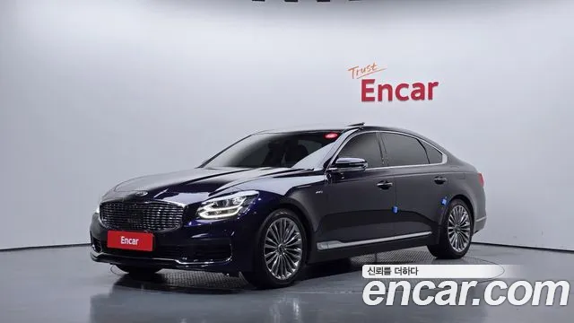 Kia K9 — экстерьер