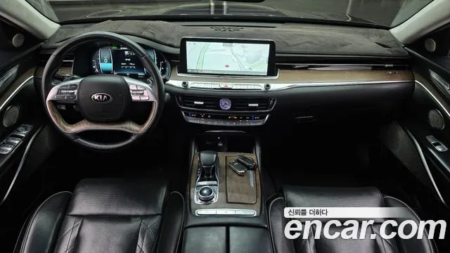 Kia K9 — интерьер