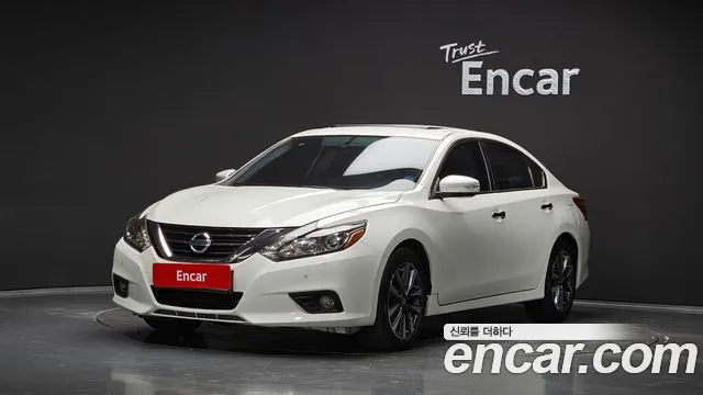 Nissan Altima — экстерьер