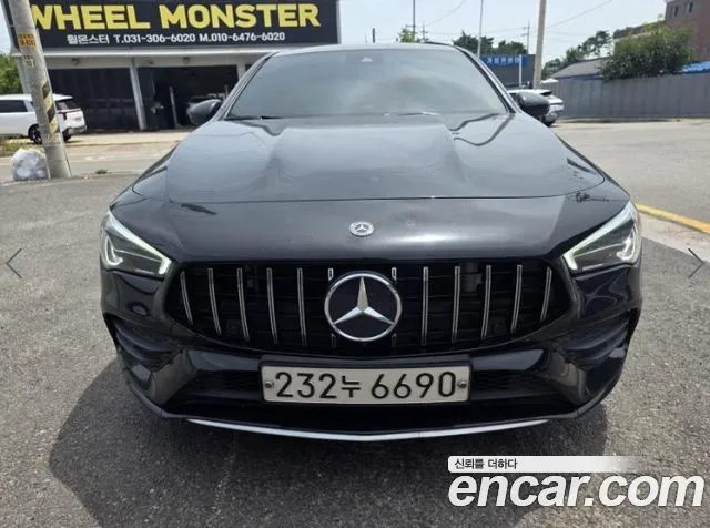 Mercedes-Benz CLA-класс