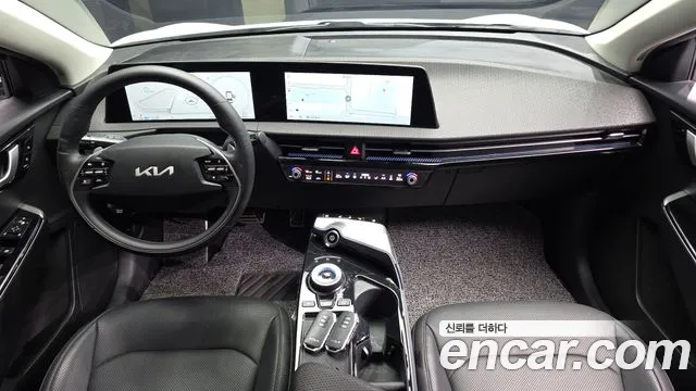 Kia EV6 — интерьер